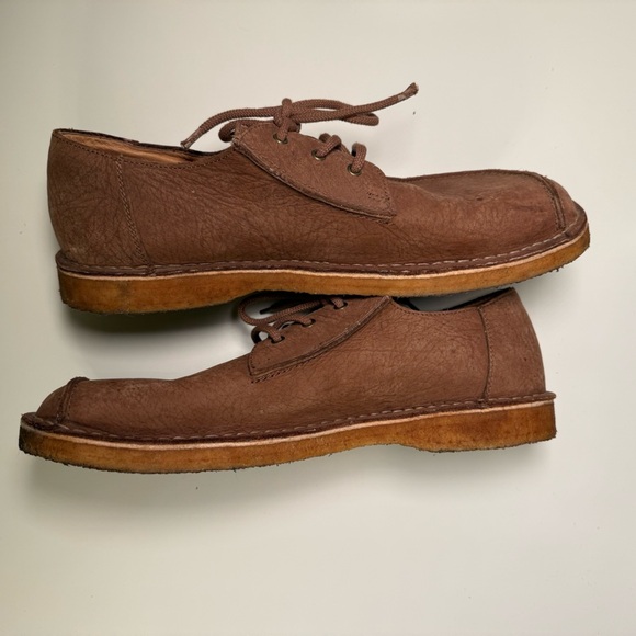 Vintage Bob Marley Brand Low Top Leather Moc Toe Embroidered Lace Up Shoes US 13 main image 14